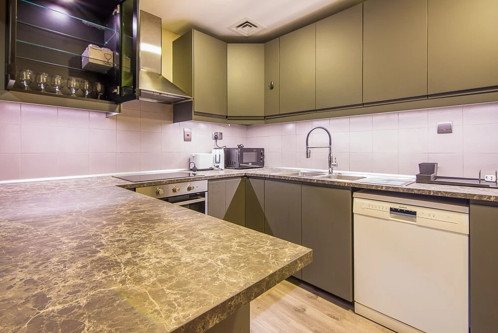 Jbr Very Cozy 2 Br Apartment High Floor Sea View