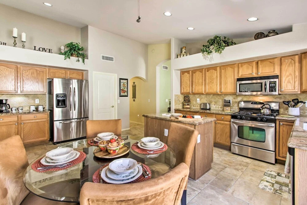 Sunny Surprise Home w/ Luxe Backyard Oasis!