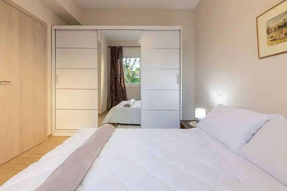 Garden Apartment in Gazion