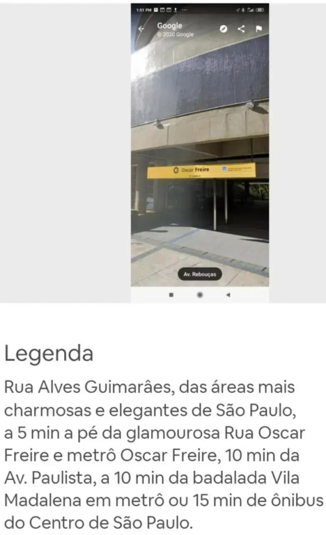 Suíte Enorme Natália Beauty INCOR NUBANK HOSP CLINICAS Metrô Oscar Freire