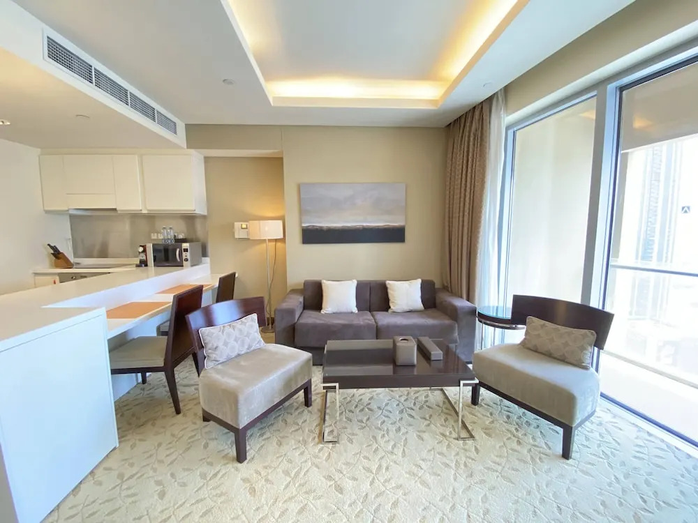 Emaar Dubai Mall Residences - formerly Address Dubai Mall Residences - Burj Khalifa View