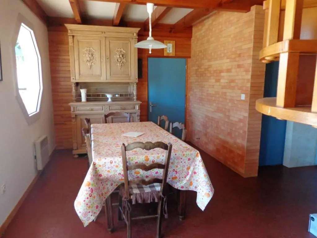 Maison de 3 chambres avec jardin clos et wifi a Vielle Saint Girons