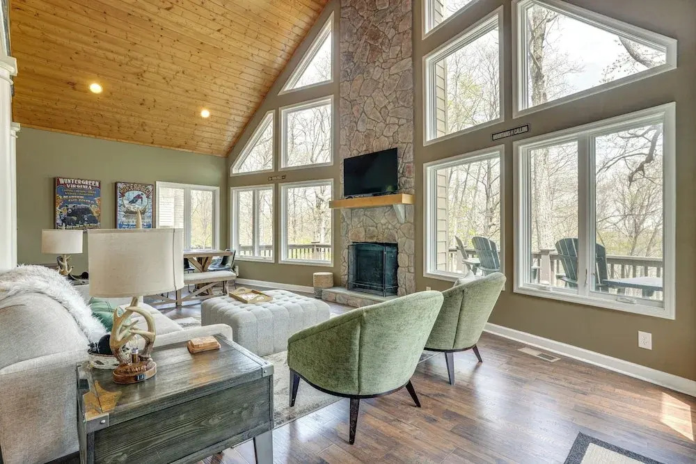 Stunning Wintergreen Resort Home: Ski & Golf