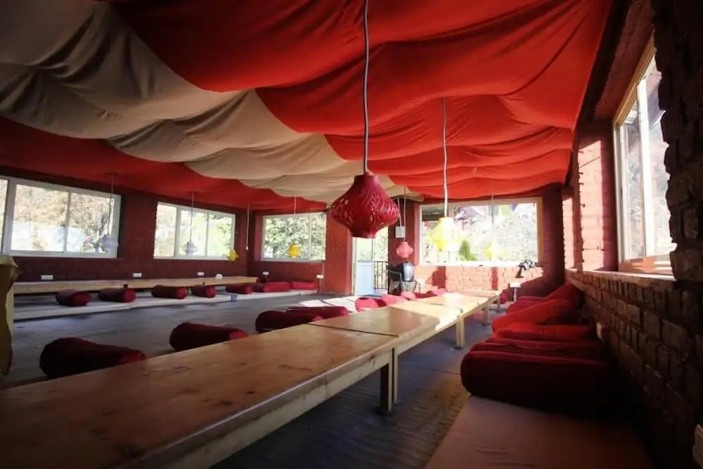 Triund Camps Riverside Resort