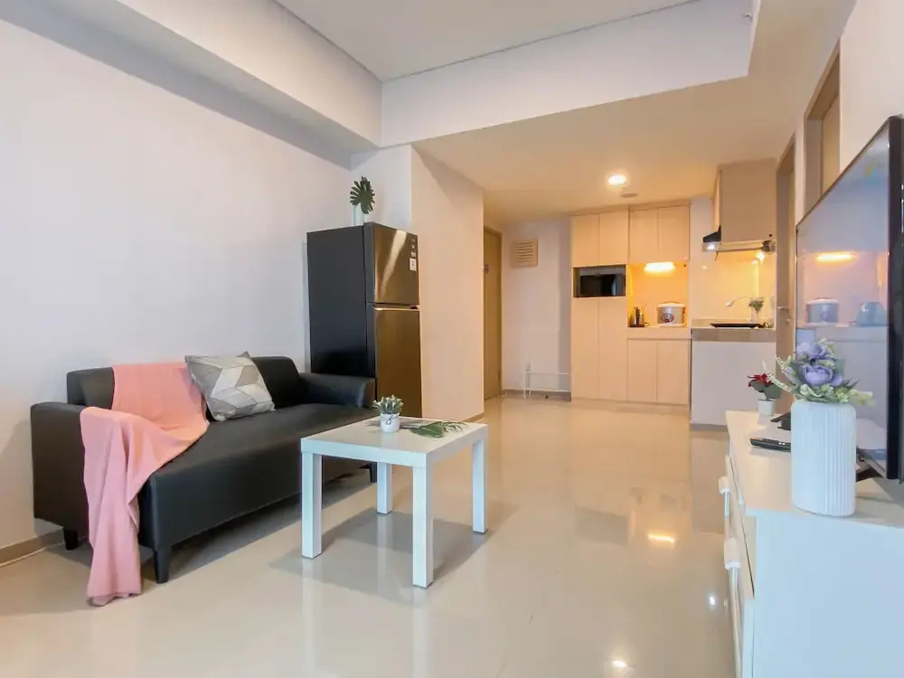 Well Furnished 3Br At Apartment Meikarta