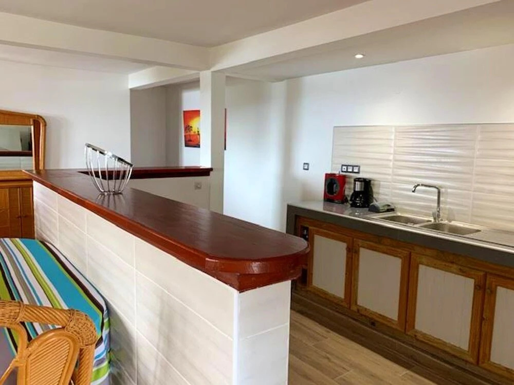 Apartment with 2 Bedrooms in Le Marin, with Wonderful Sea View, Enclosed Garden And Wifi