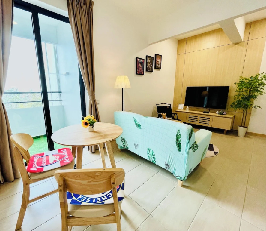 Stunning Seaview Cosy Studio Apartment In Melaka