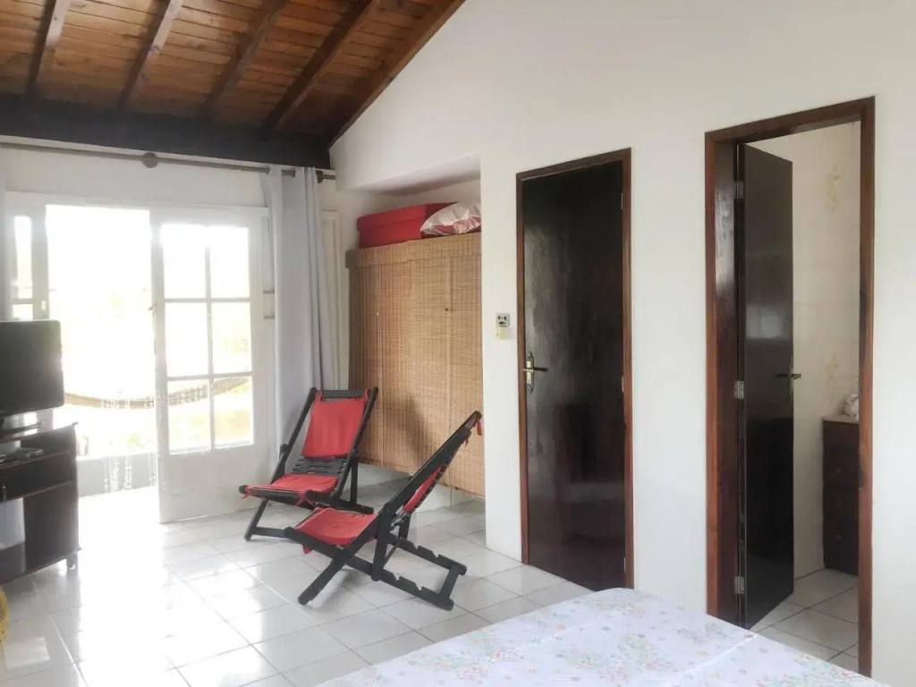 Casa Centro Garopaba 1 Suite c/ Sacada