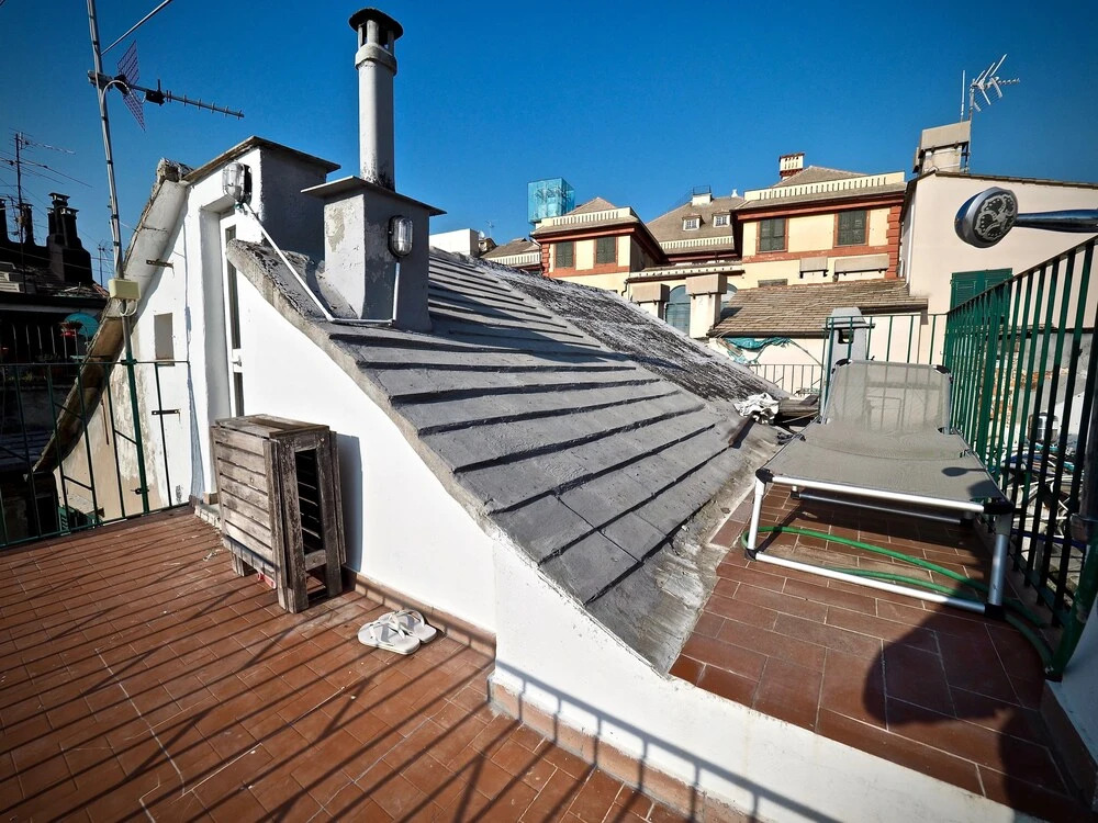 Mansarda Cannoni Panoramica Terrazza