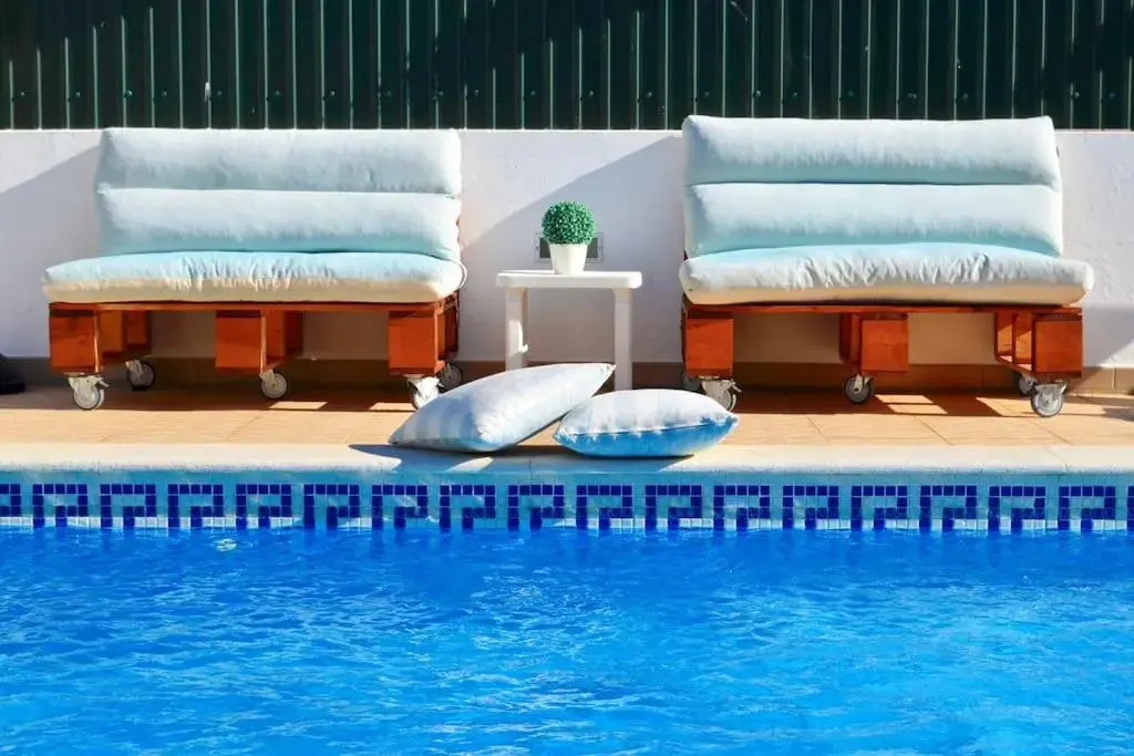 Villa ELTAEL - Daniel Apartment - Warm pool - Free Bicycles - Manta Rota Beach, Algarve