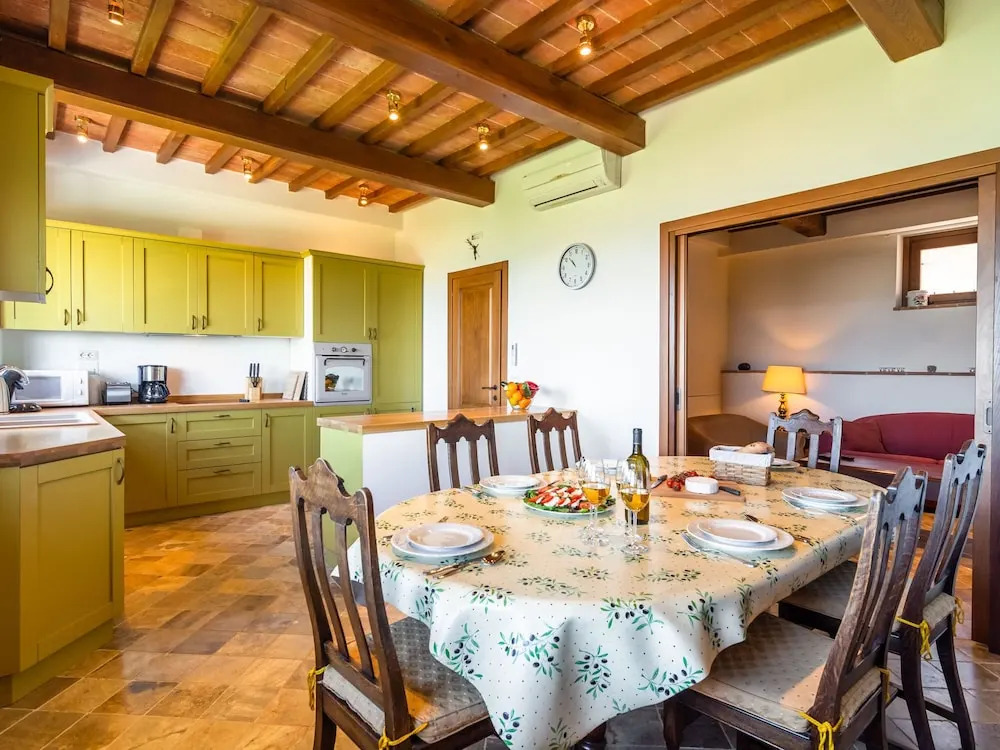 Holiday Home With Swimming Pool and Fantastic View in a Special Borgo