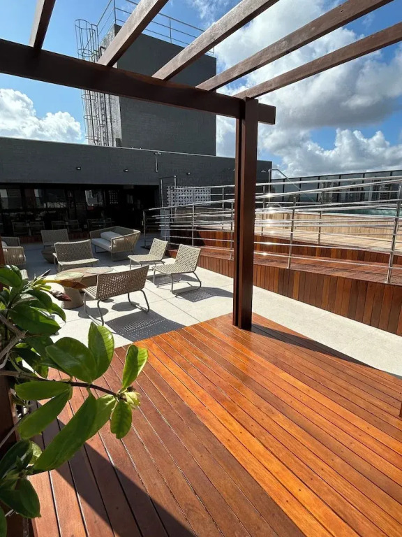 Melhores Flats - Elegante perto da praia