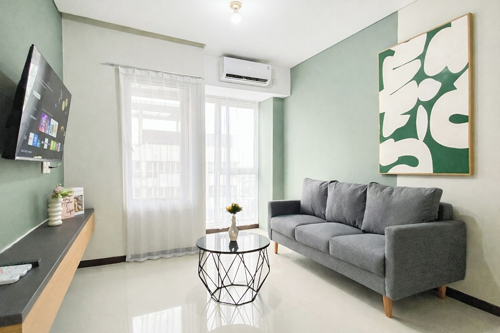 Tranquil 2Br For 6 Pax At Nifarro Park Apartment