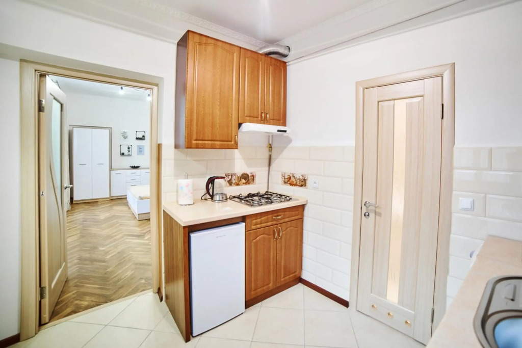 Style apartments in old Lviv