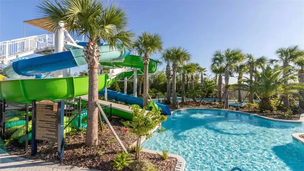 Bright & Spacious 7BR Pool Villa w/ Game Loft | New Windsor Cay Resort near Disney