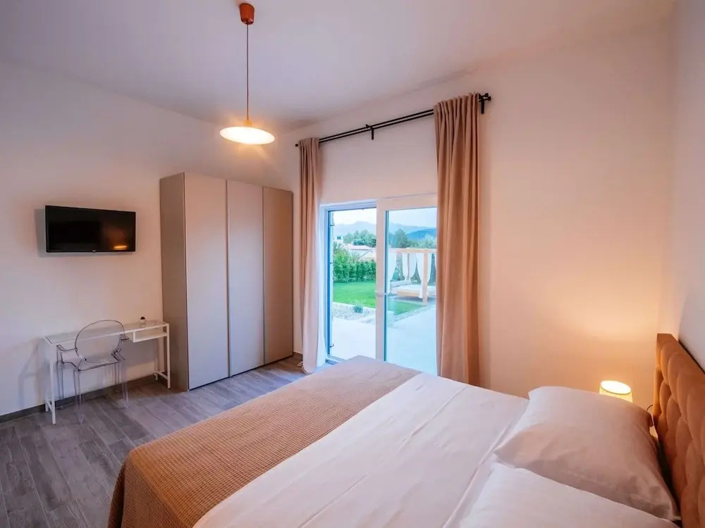 Villa in Pridraga with Pool near the Sea