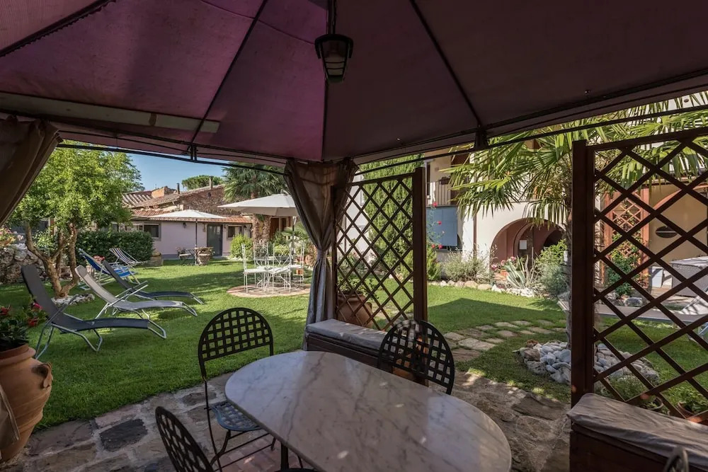 Residence Le Gagli arde