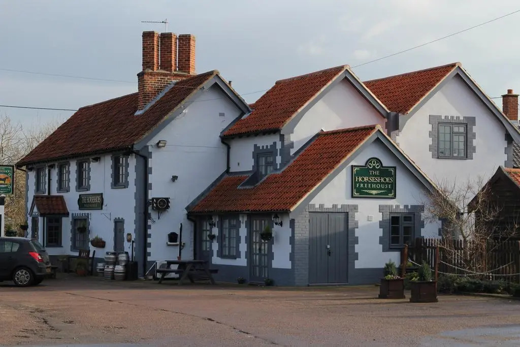 The BILLINGFORD HORSESHOES