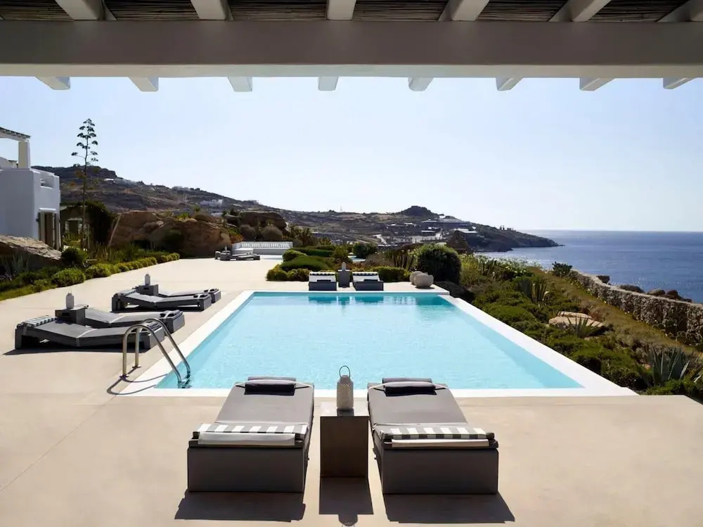 Extraordinary Mykonos Villa Paradise Gem II Infinity Pool Astounding Sea Views