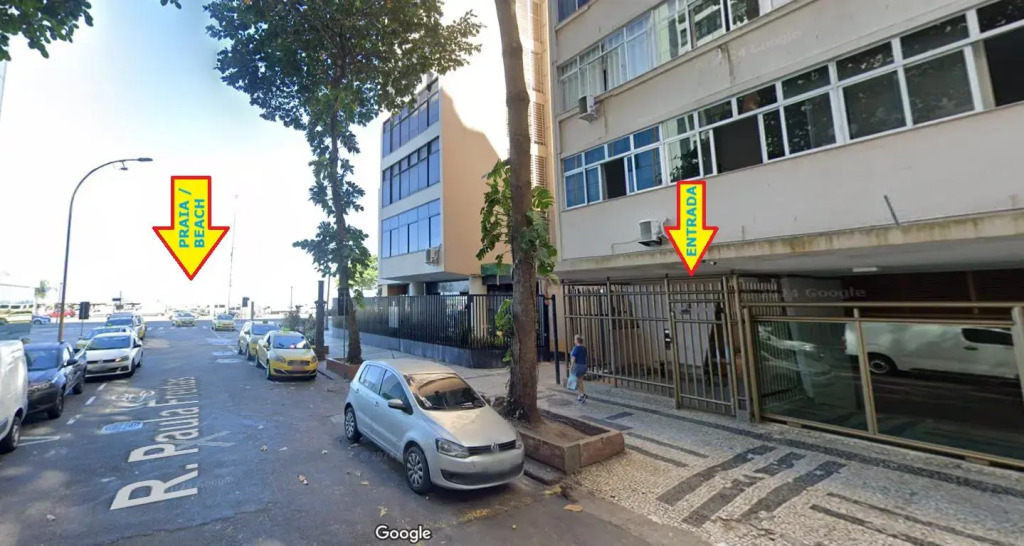 Pf12   Studio A 1 Minuto Da Praia De Copacabana