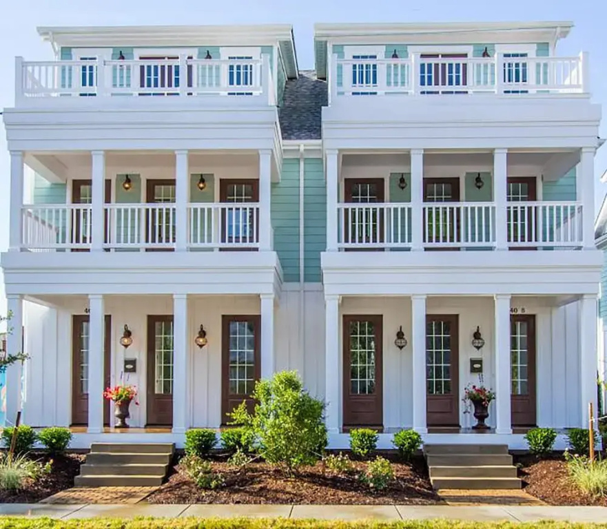 412a The Inlet House Spacious 4 BR Townhouse Walking Distance to the Beach
