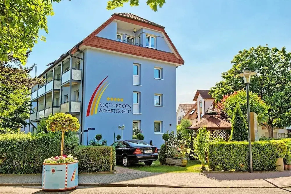 Regenbogen-Appartement
