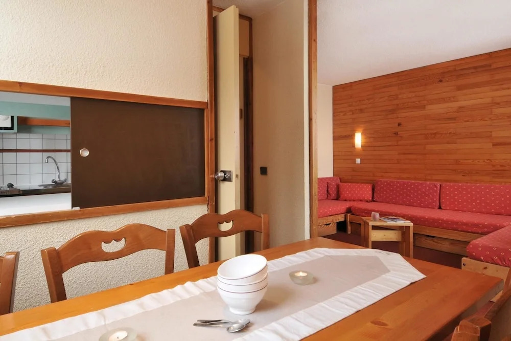 Belle Plagne Two-Roomed Divisible Apartment for 6 People of 35 Mâ² Ag324