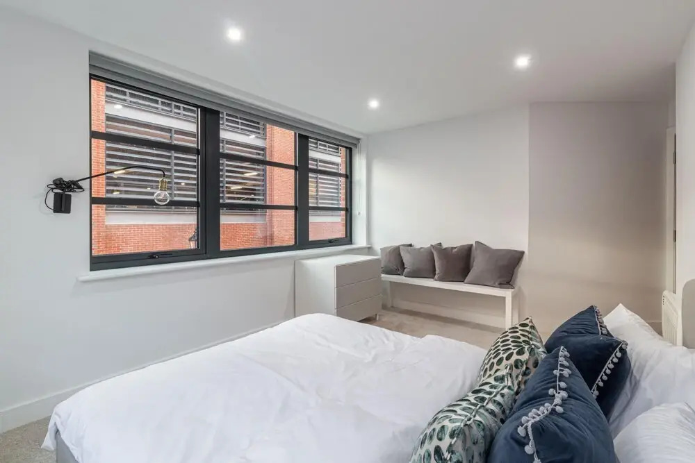 Luxury Interior Designed 2 BR - Jewellery Quarter