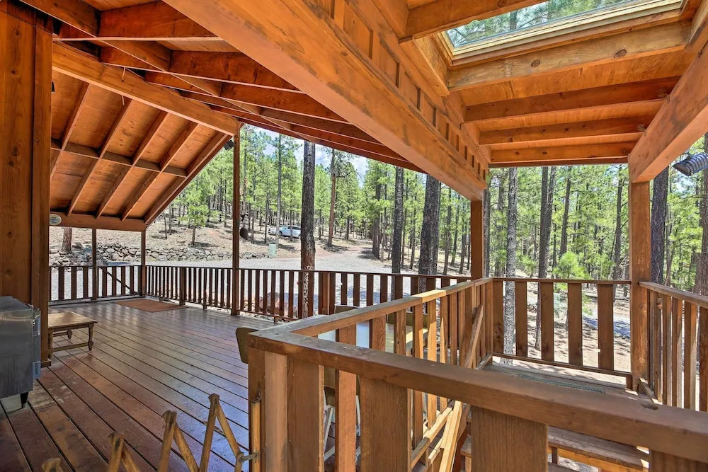 Hike, Bike & Ski, 12 Mi to Slopes: Serene Cabin