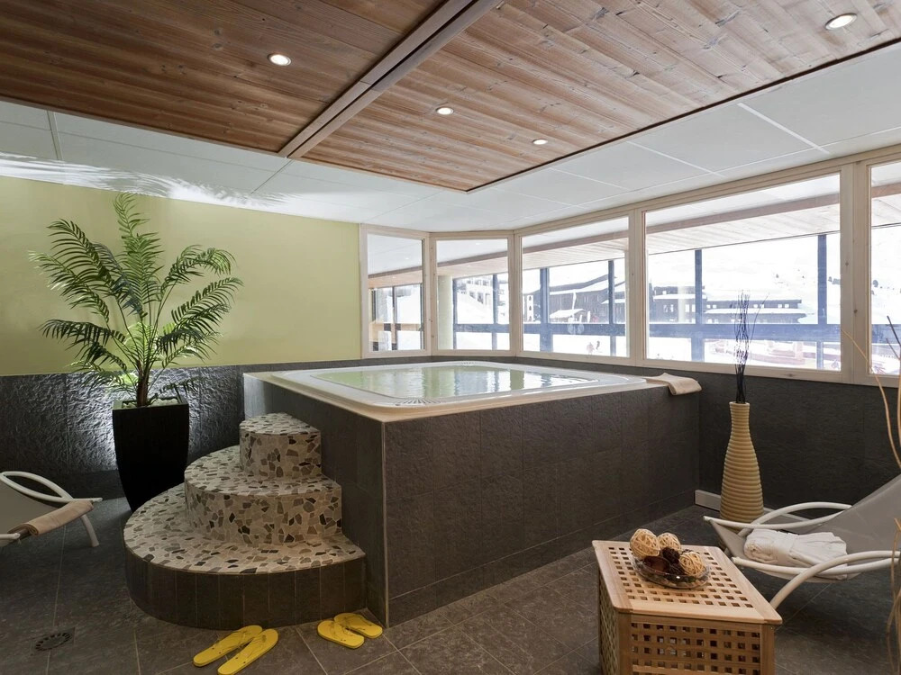 Stylish Apartment Directly on the Slopes in the Belle Plagne