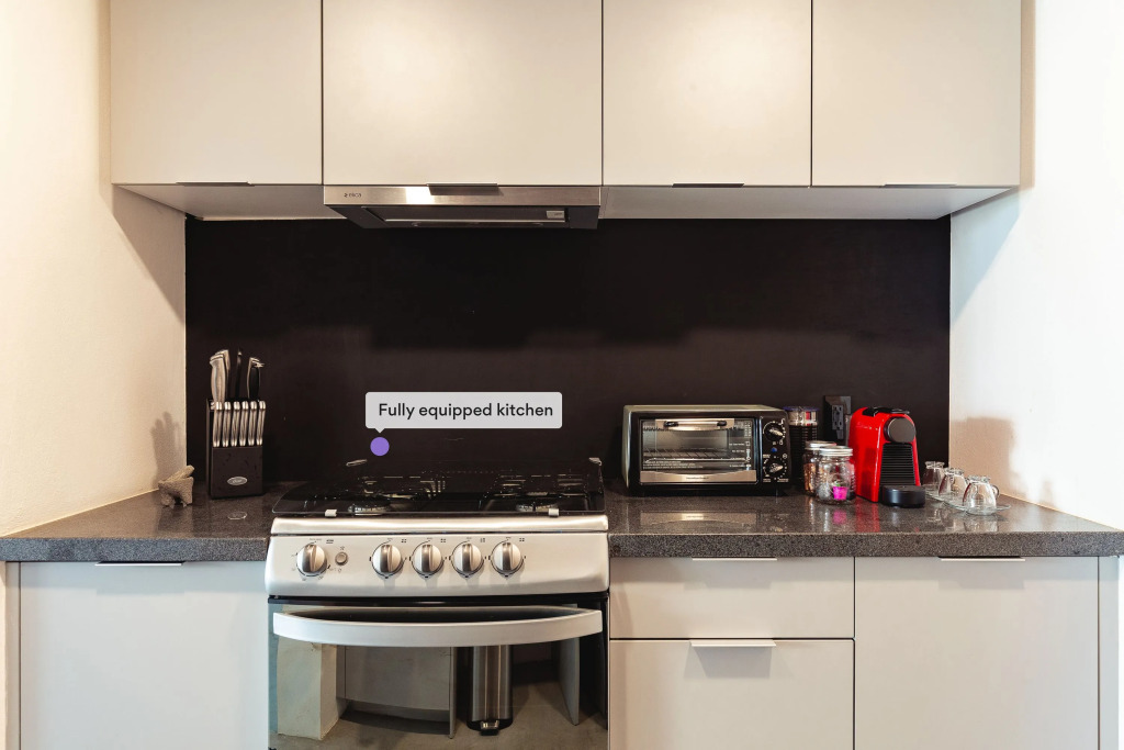 Casai 2br 2ba Romita Casa! Hi Tech & Super Modern!