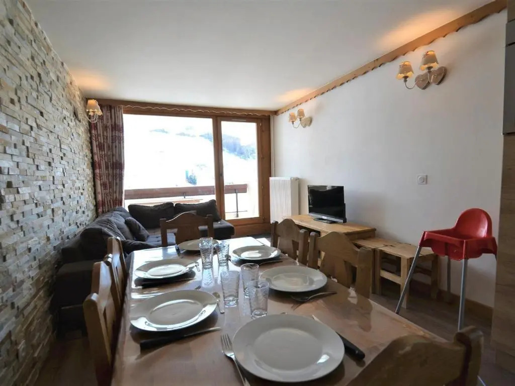 Appartement Les Menuires, 3 pièces, 6 personnes - FR-1-452-203