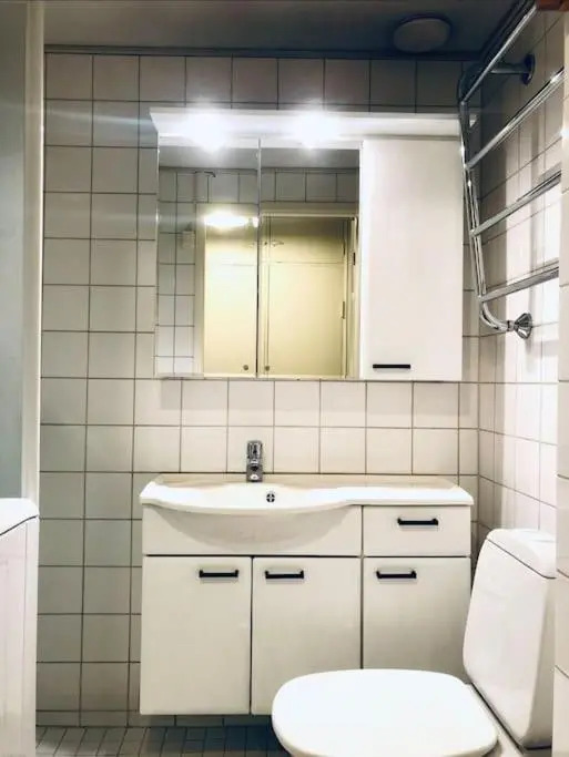 Corner home in the heart of Helsinki 40m2