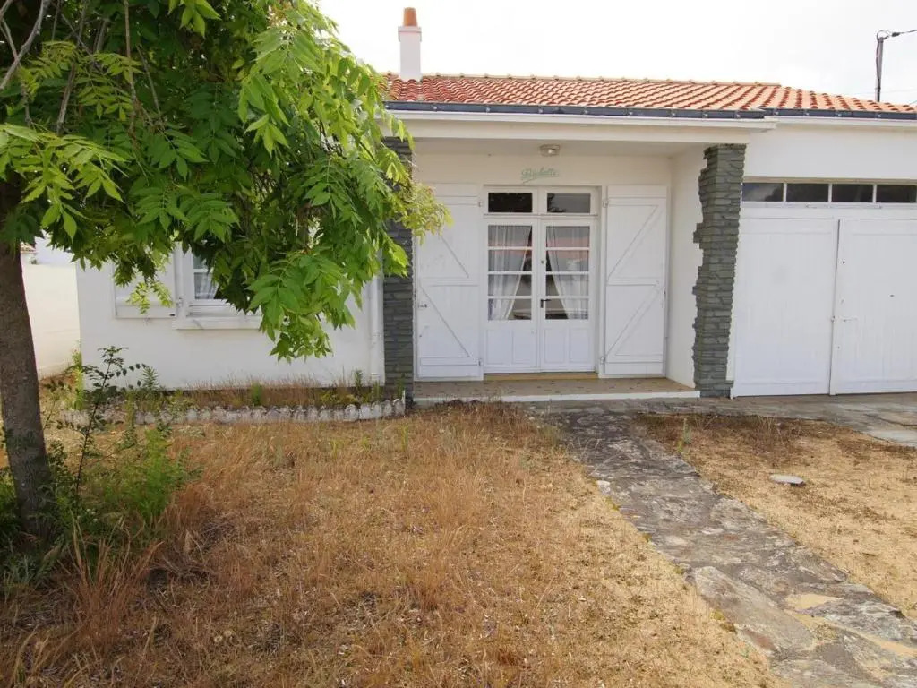 Maison Saint-Hilaire-de-Riez, 3 pièces, 5 personnes - FR-1-91-109