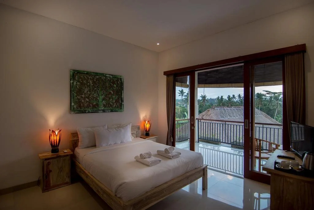 乌马路易别墅与小屋(Uma Luwih Villa and Cottage)