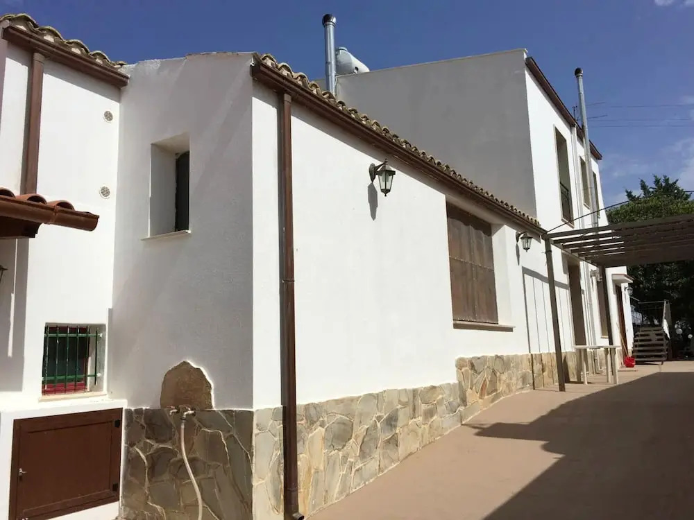 Villa With 3 Bedrooms in Partanna, With Shared Pool, Enclosed Garden and Wifi - 18 km From the Beach