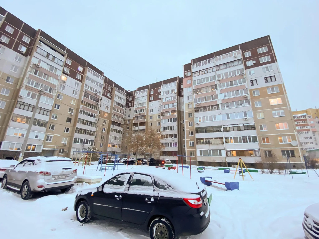 Симбирские апартаменты на улице Отрадная 3