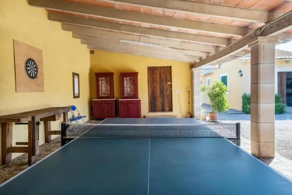 Villa in Pollensa With Private Pool & Views