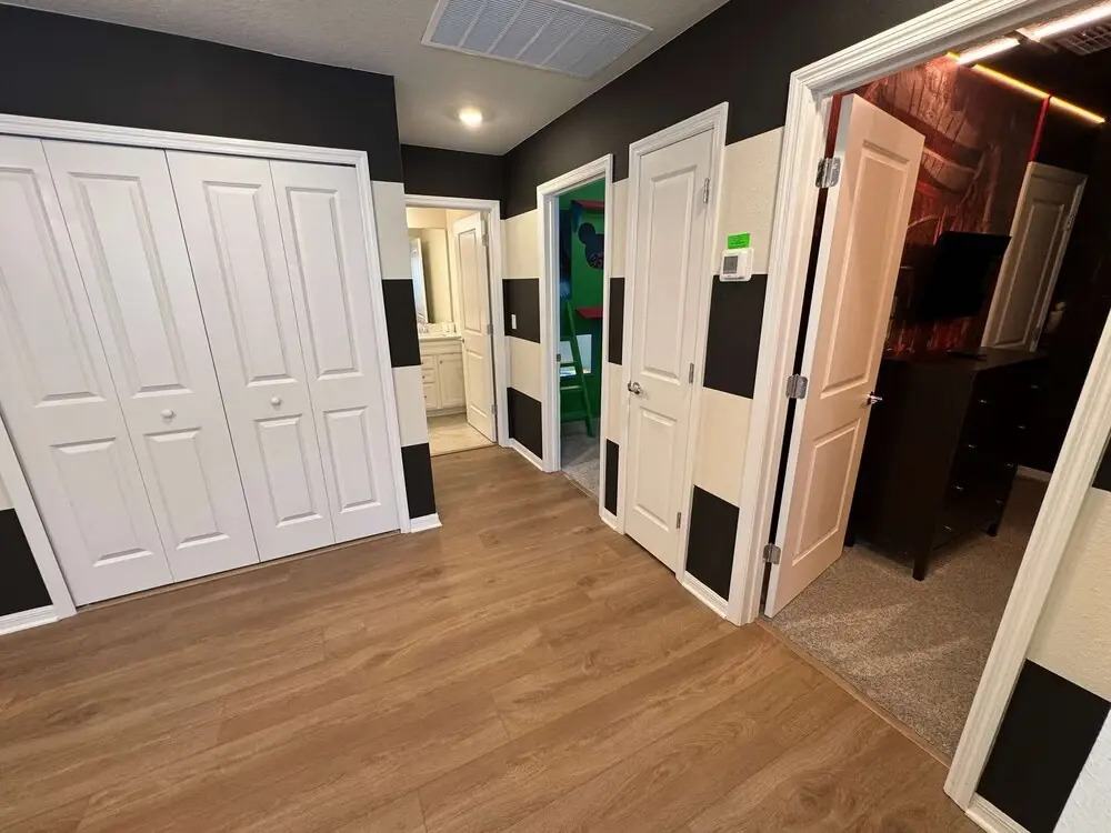Magical 5BR w Pool Minutes From Disney 16161