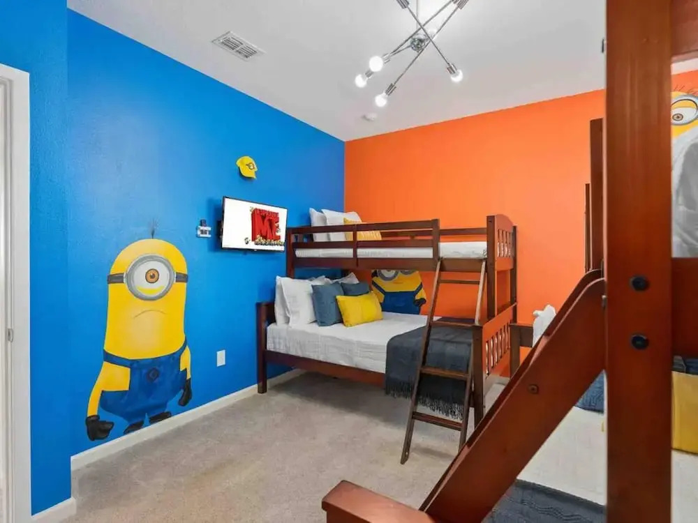 Super Blue- Sleeps 24 w Pool Movie Loft