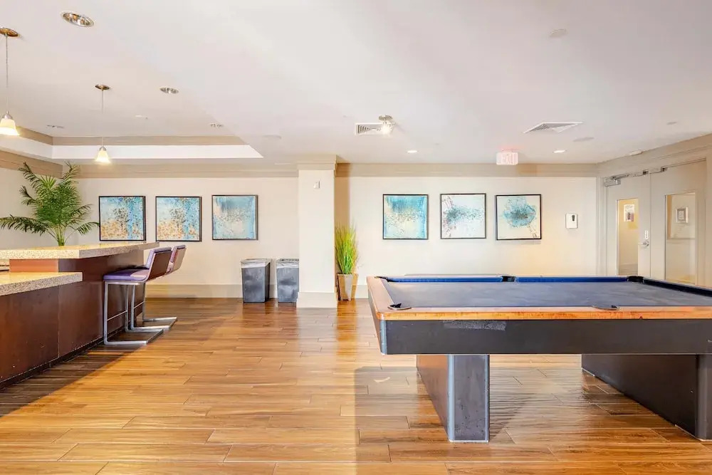 Downtown Silver Spring Walkable Metro Skyline Balcony Corner Suite Luxe Pad