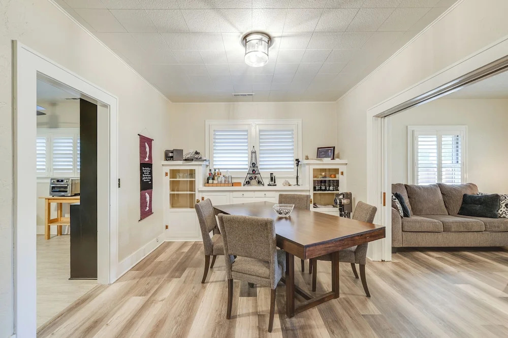 Sunny Turlock Cottage: Walk to Downtown!