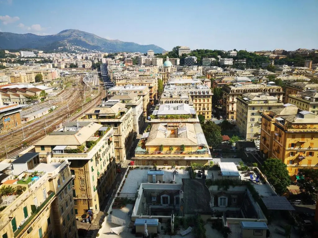 Suite Corte Lambruschini central with top city view - free parking