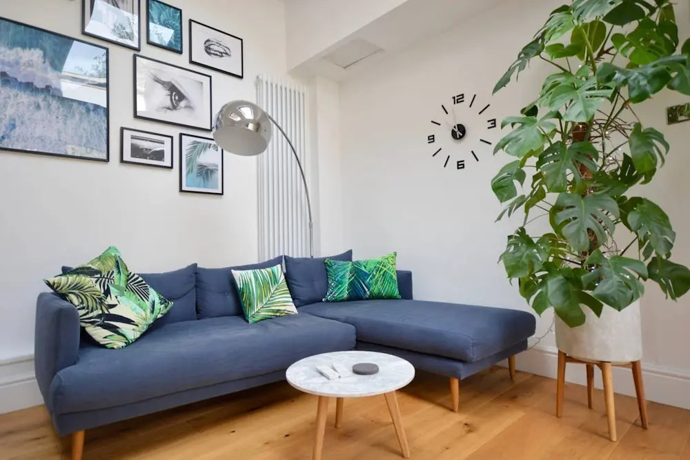 Elegant Bristol Garden Flat By The Arches
