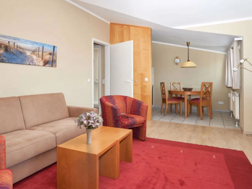 2 Raum Wohnung Morgensonne mit Balkon