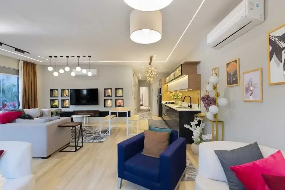 ALSAWAH Spacious Garden Apartment in 9th District Sheikh Zayed