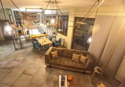 82 M2 Loft Urban Apartment Gazi - Votanikos
