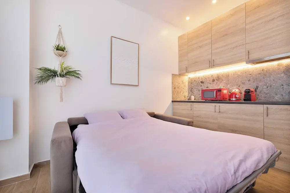 "cozy Apartment 1bdr/4p - Paris 8th/saint-lazare