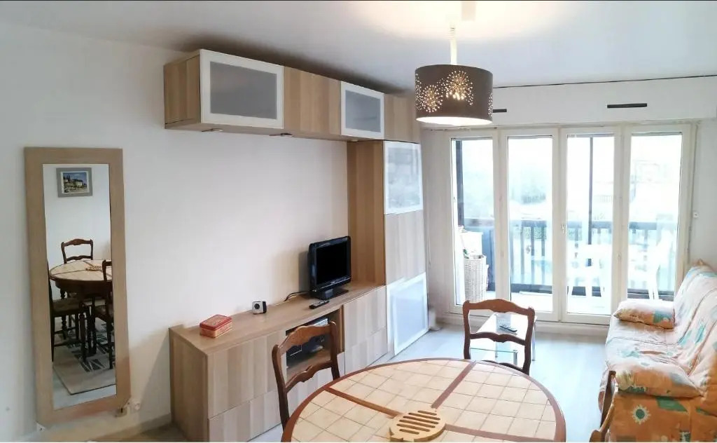Appartement 2 pièces entièrement rénové