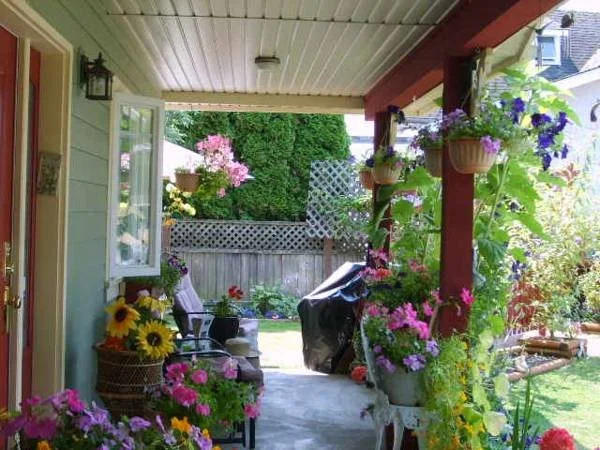 A Scented Garden Bed and Breakfast